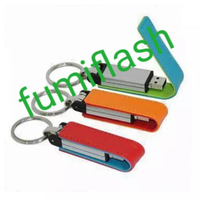 Flashdisk kulit maknet 16GB real