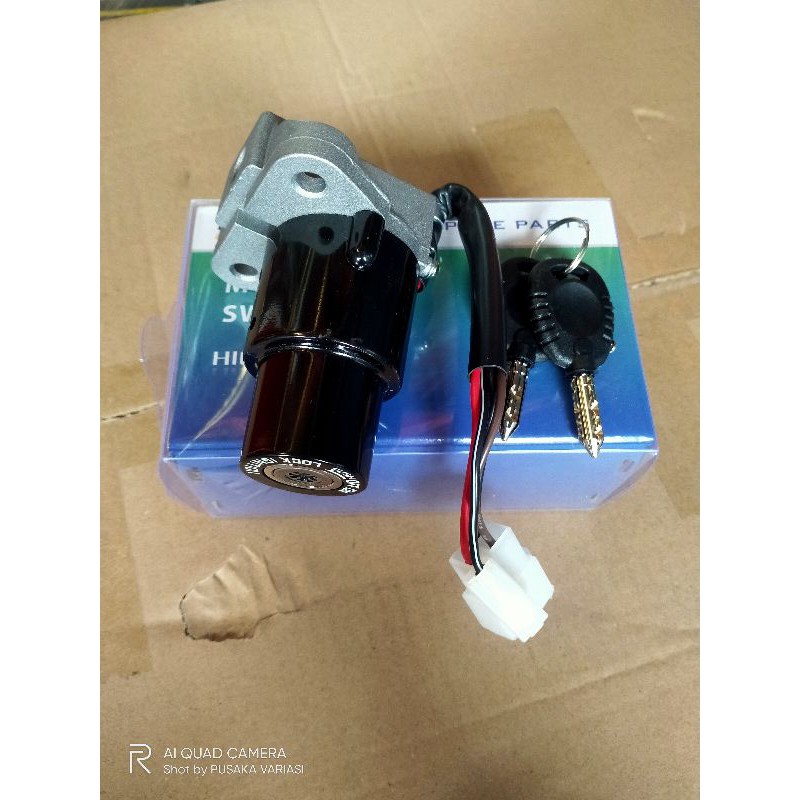 kunci kontak BLACKLIST NINJA R NINJA RR model bintang anti maling