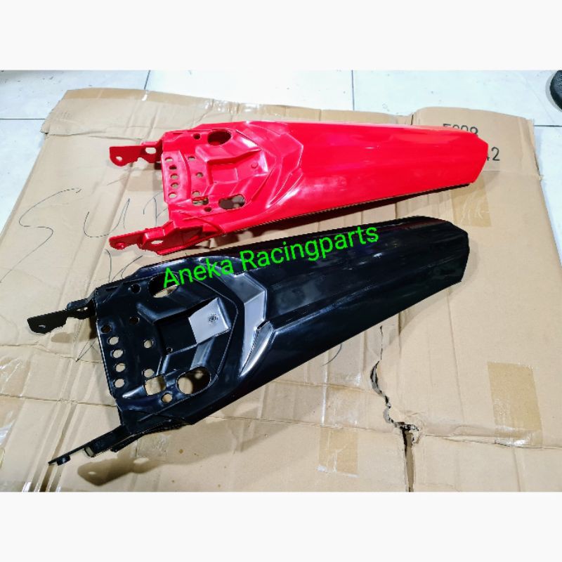 buntut spakbor crf 150 model panjang 50cm / spakbor belakang crf bahan abs tebal pnp