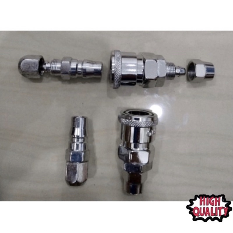 MURAH SP20 + PP20 Coupler sp20 + pp20 (kepala selang angin) kepala selang recoil