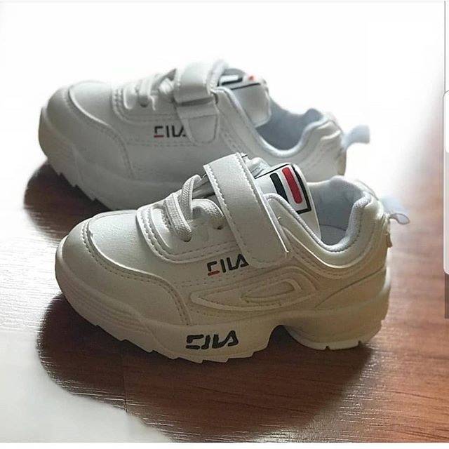 flat fila shoes