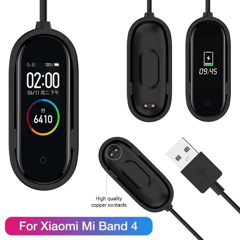 Xiaomi Mi Band 3 5/6 4 Penggantian Charger Miband Kepala Kabel USB