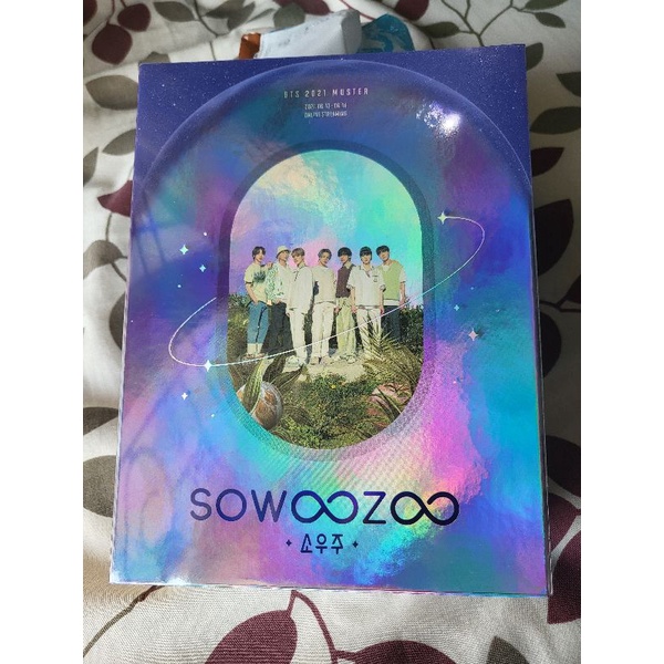 (READY) BTS sowoozoo DVD fullset minus pc