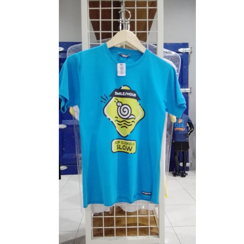 KAOS LADIES DAGADU - KEEP JOGJA SLOW