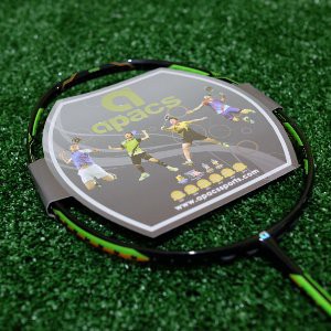 Raket APACS Dual Power   Speed NEW BLACK  Racket Only