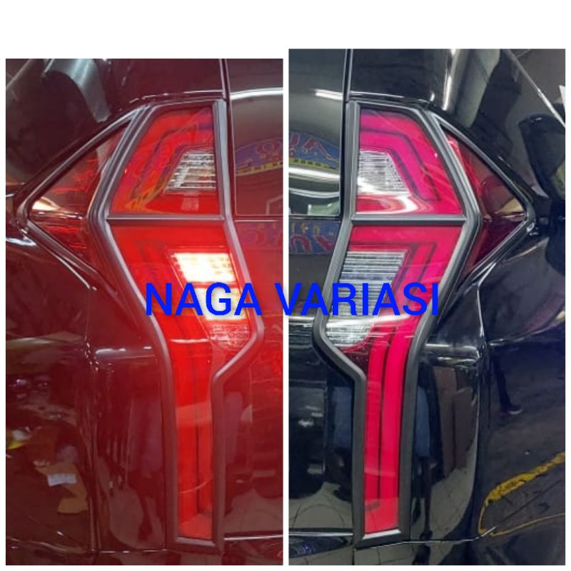 GARNIS LAMPU PAJERO 2021 2022 GARNIS LAMPU DEPAN PAJERO