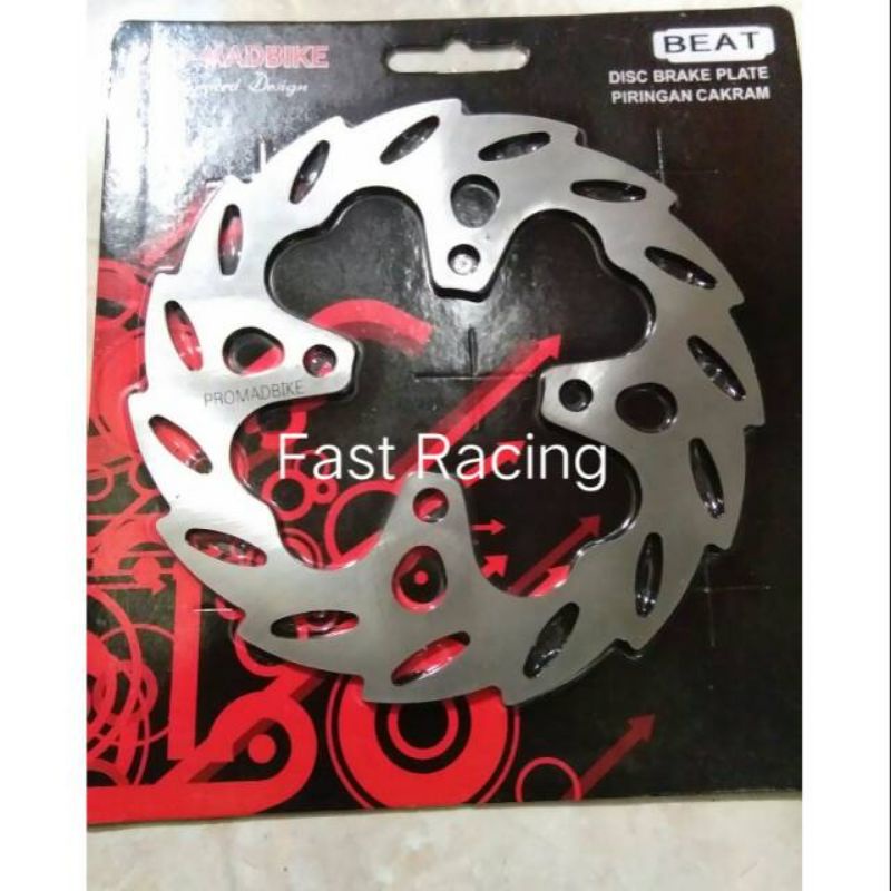 Piringan cakram Variasi depan Honda Beat Vario beat FI scoopy POLOS