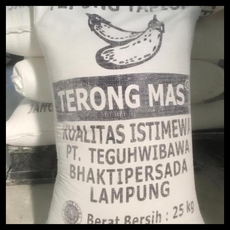 

TERBARUU!! tepung tapioka terong 25kg ( Grab dan Gosend ) SALE