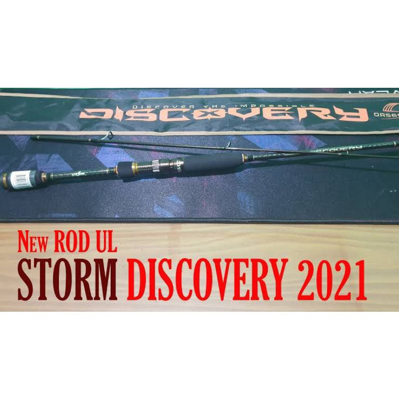 joran storm discovery impossible 2021 spining & casting UL OH