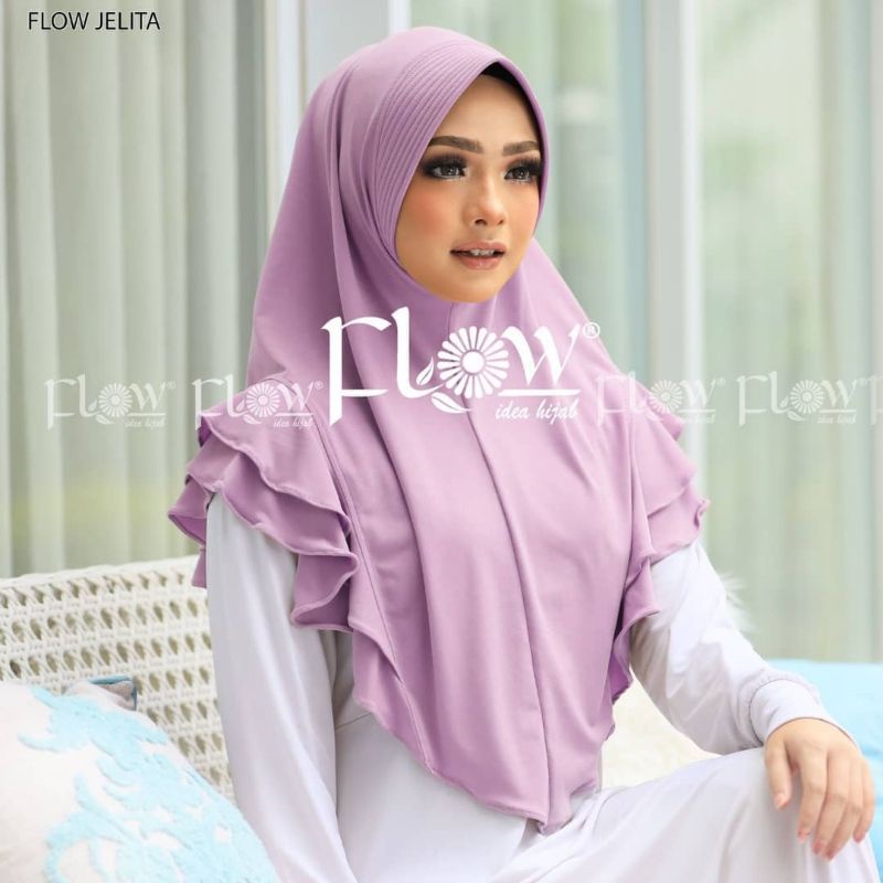 BERGO JELITA ORI FLOW HIJAB