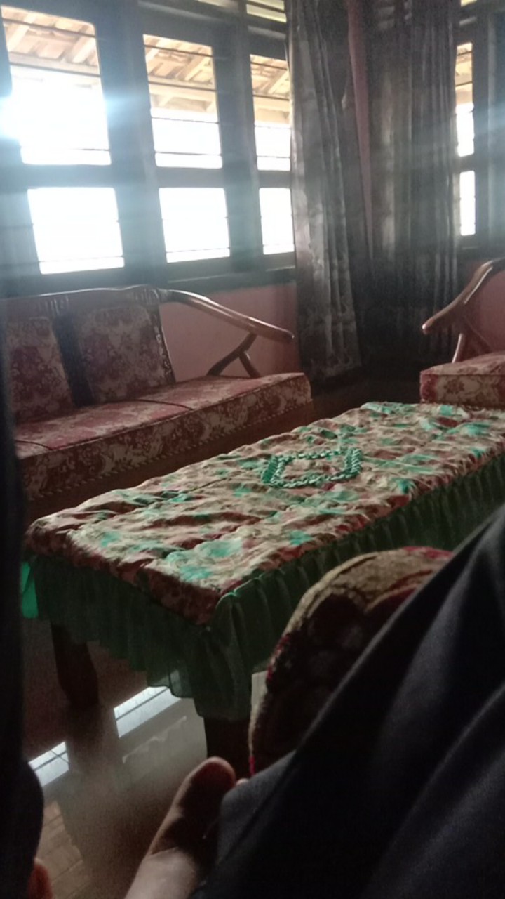 Maura Couple - Sania Ruffle Batik Couple Ori Ndoro Jowi Dnt Garansi Termurah Shopee- Selendang Pagar