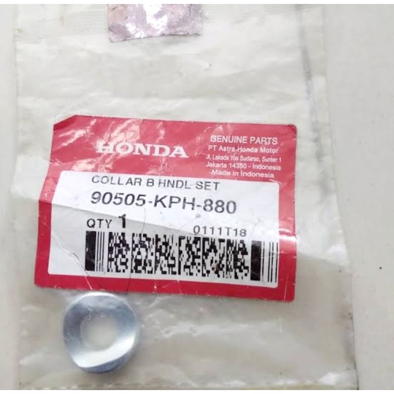 Collar B Handle Setting Ring Baut Stang Belakang Beat ADV PCX Genio Vario Supra Revo GTR Ori AHM 905