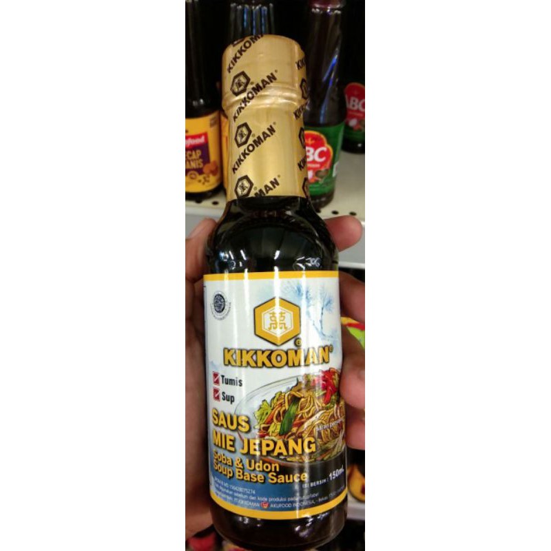 

Kikkoman Saus Mie Jepang 150mL