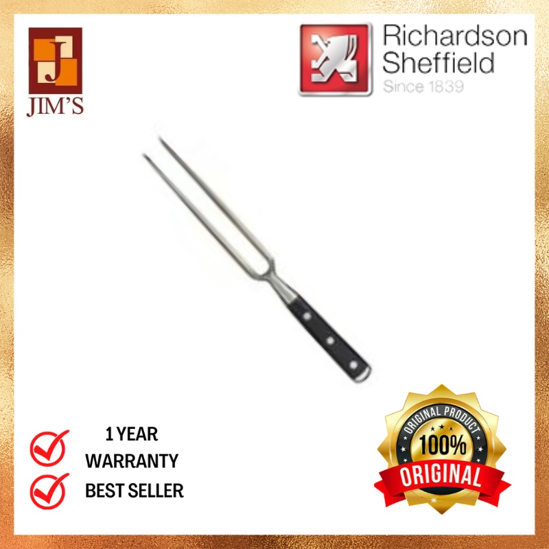 Richardson Sheffield Carving Fork - Sabatier X50 CrMoV 15