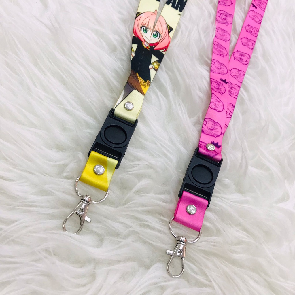 Lanyard Anya Yellow Ultimate Kawaii Anime Manga Spy x Family