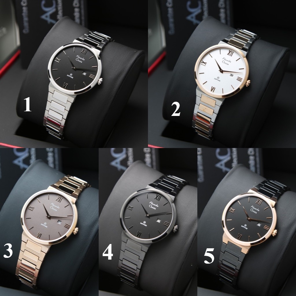 Alexandre Christie Wanita AC8564 AC 8564 8564 Original & Bergaransi