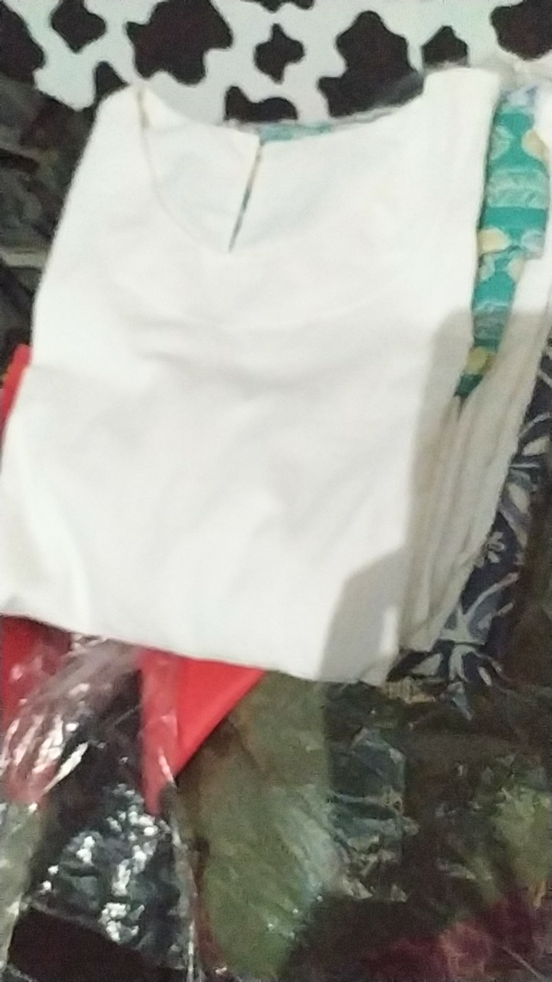 Atasan Batik Cap Kombinasi