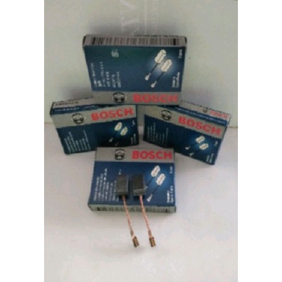 CARBON BRUSH / ARENG UNTUK MESIN GERINDA BOSCH GWS 7 - 100 BOSCH