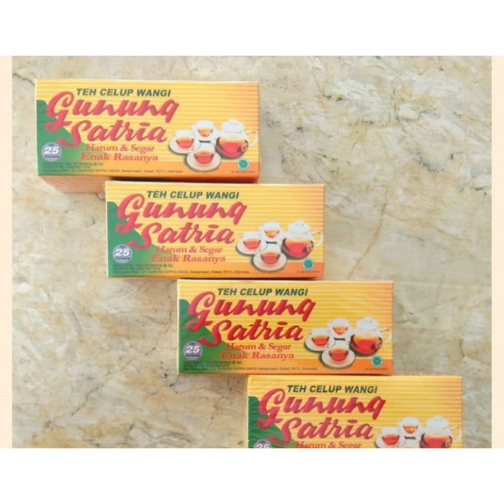 

Teh Gunung Satria Khas Kalimantan (original)