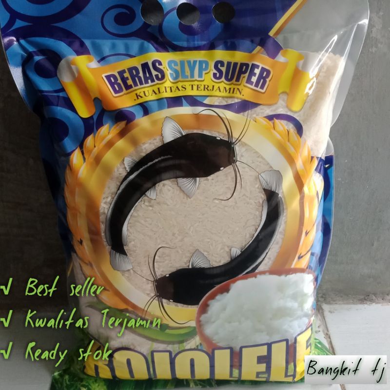 

Beras Pulen Cap Rojolele 5 Kg