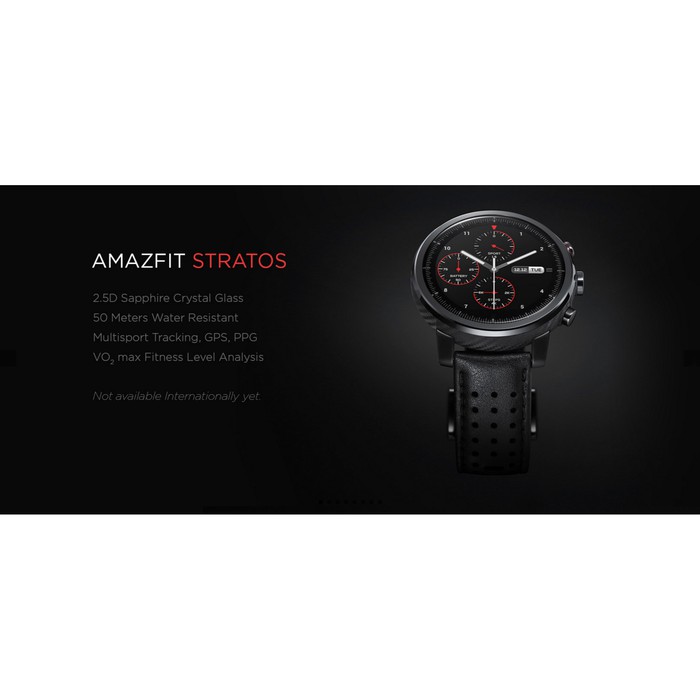 xiaomi amazfit stratos 2s sapphire