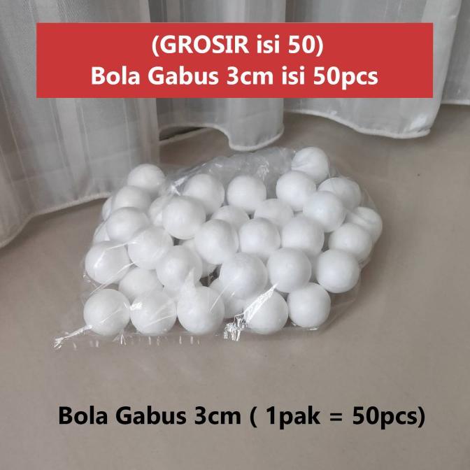 

Favorit] Bola Gabus 3Cm / Bola Gabus Styrofoam Diameter 3Cm Harga Grosir 50 Pc