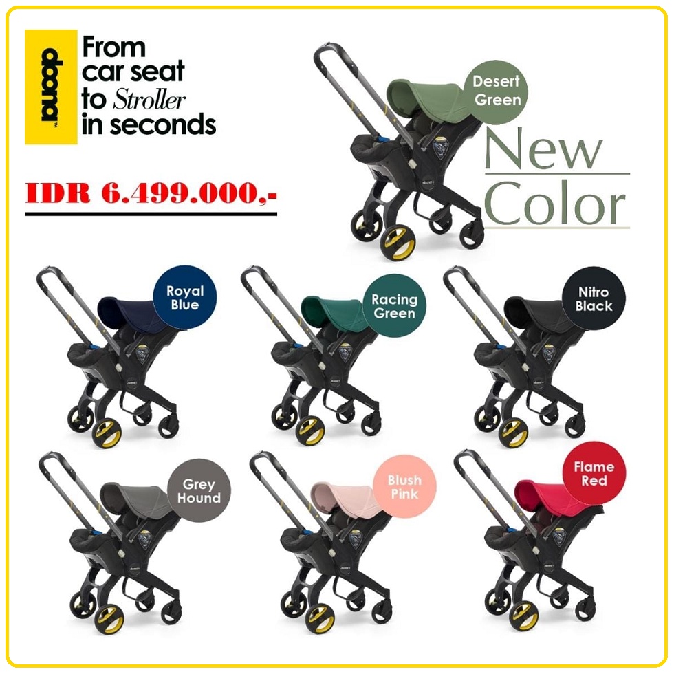 Doona Stroller Carseat