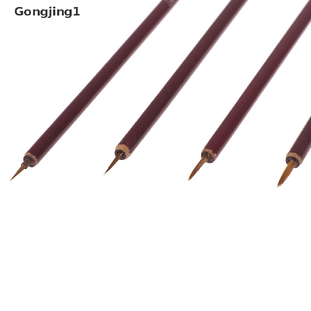 Gongjing1 Brush Pen Liner Nail Art Gagang Bambu