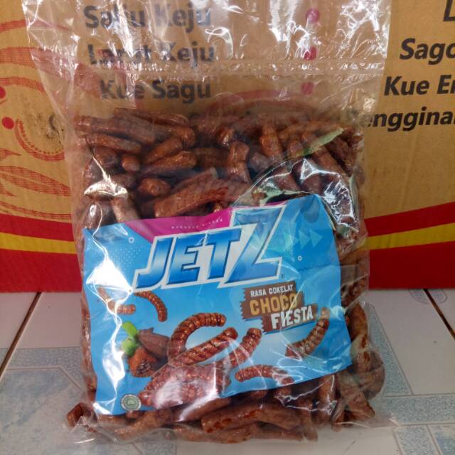 

JetZ stik coklat 250gr