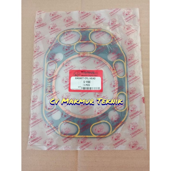 paking head S 1100, paking kop S 1100, gasket head S 1100