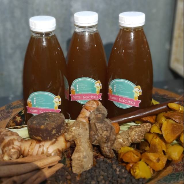 

Jamu Kunyit Asem / Bir Pletok / Empon Empon