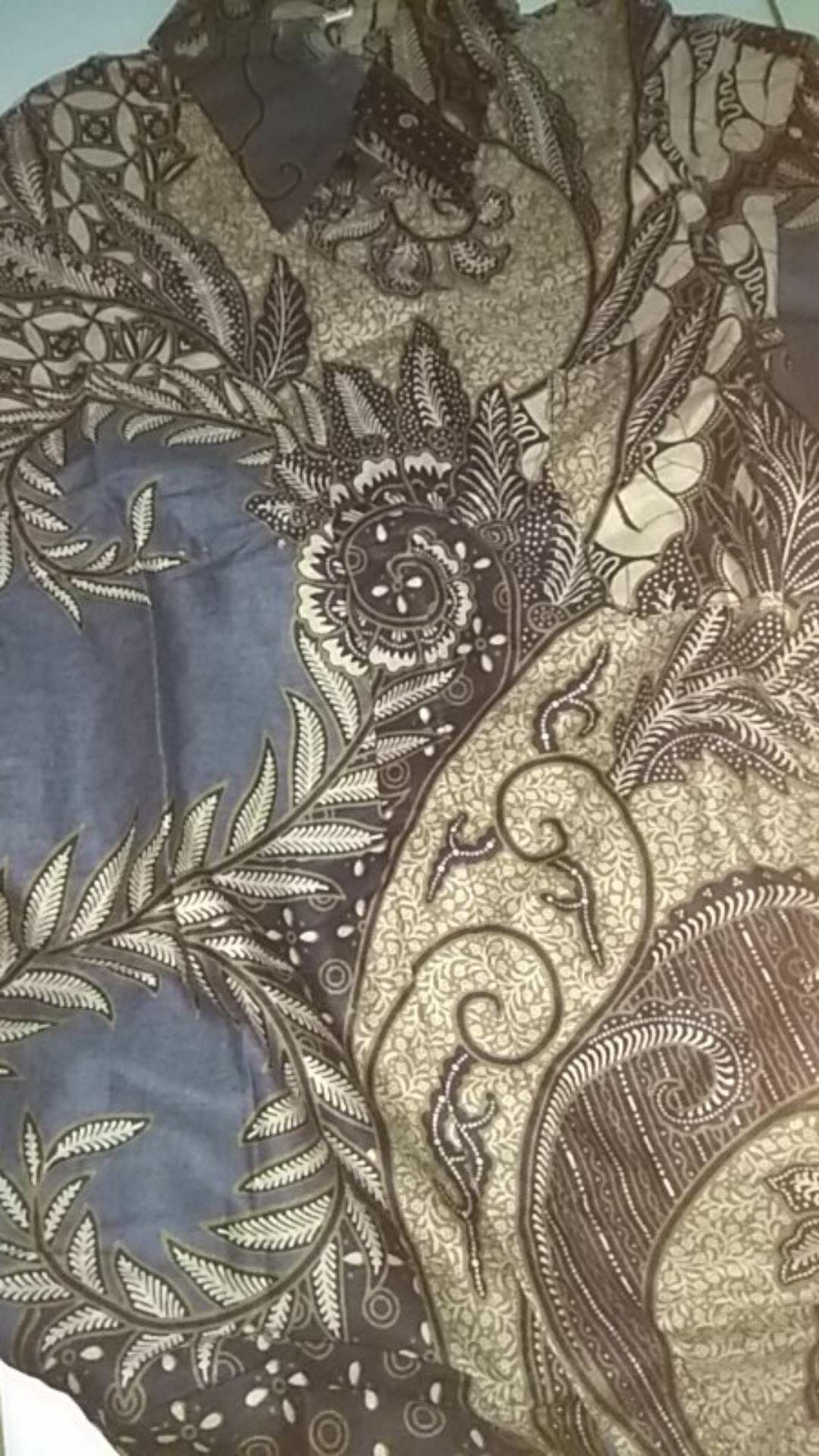 New Arrival - Maura Couple - Sania Ruffle Batik Couple Ori Ndoro Jowi Dnt Garansi Termurah Shopee