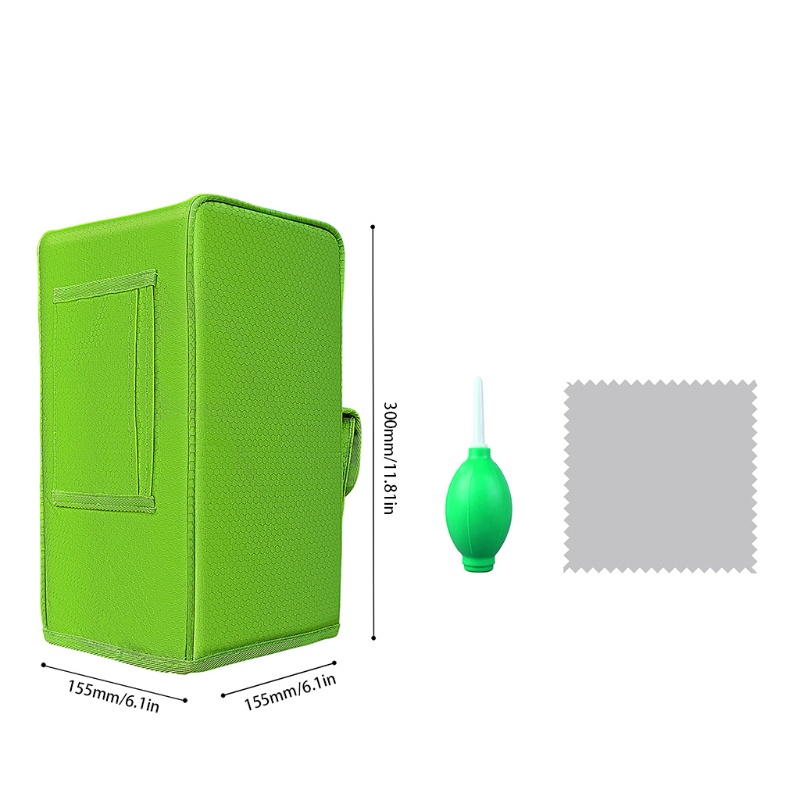 Btsg For Box Series X Konsol Game DustProof Cover Pelindung Lengan Anti Gores