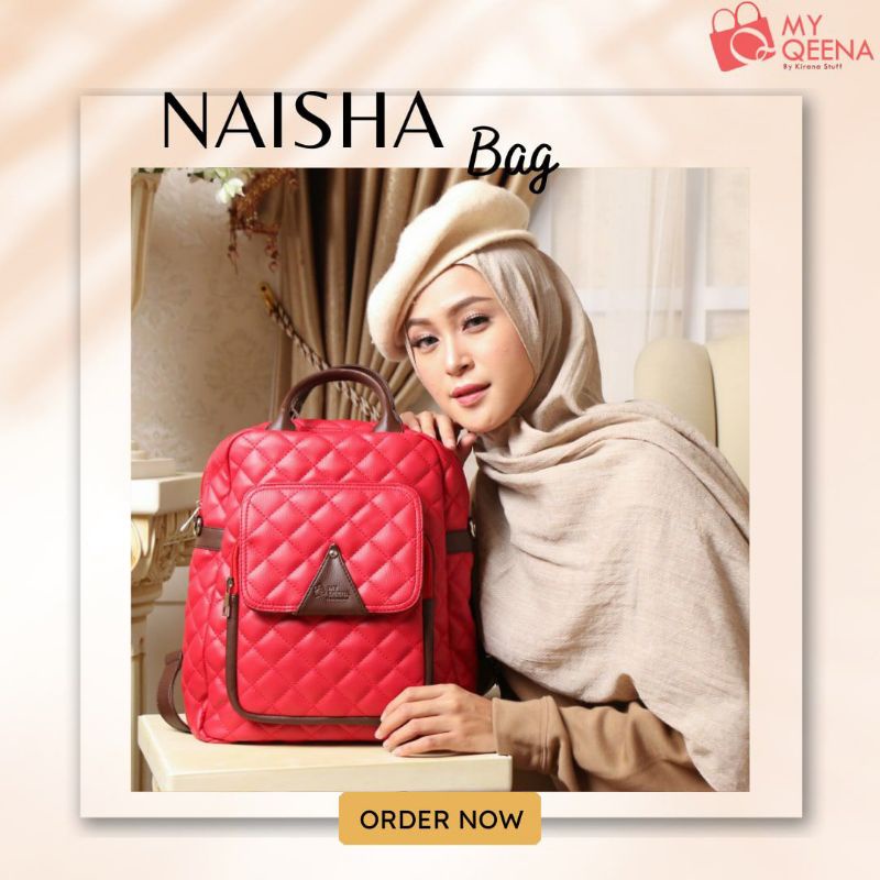 TAS RANSEL NAISHA ORY MY QEENA