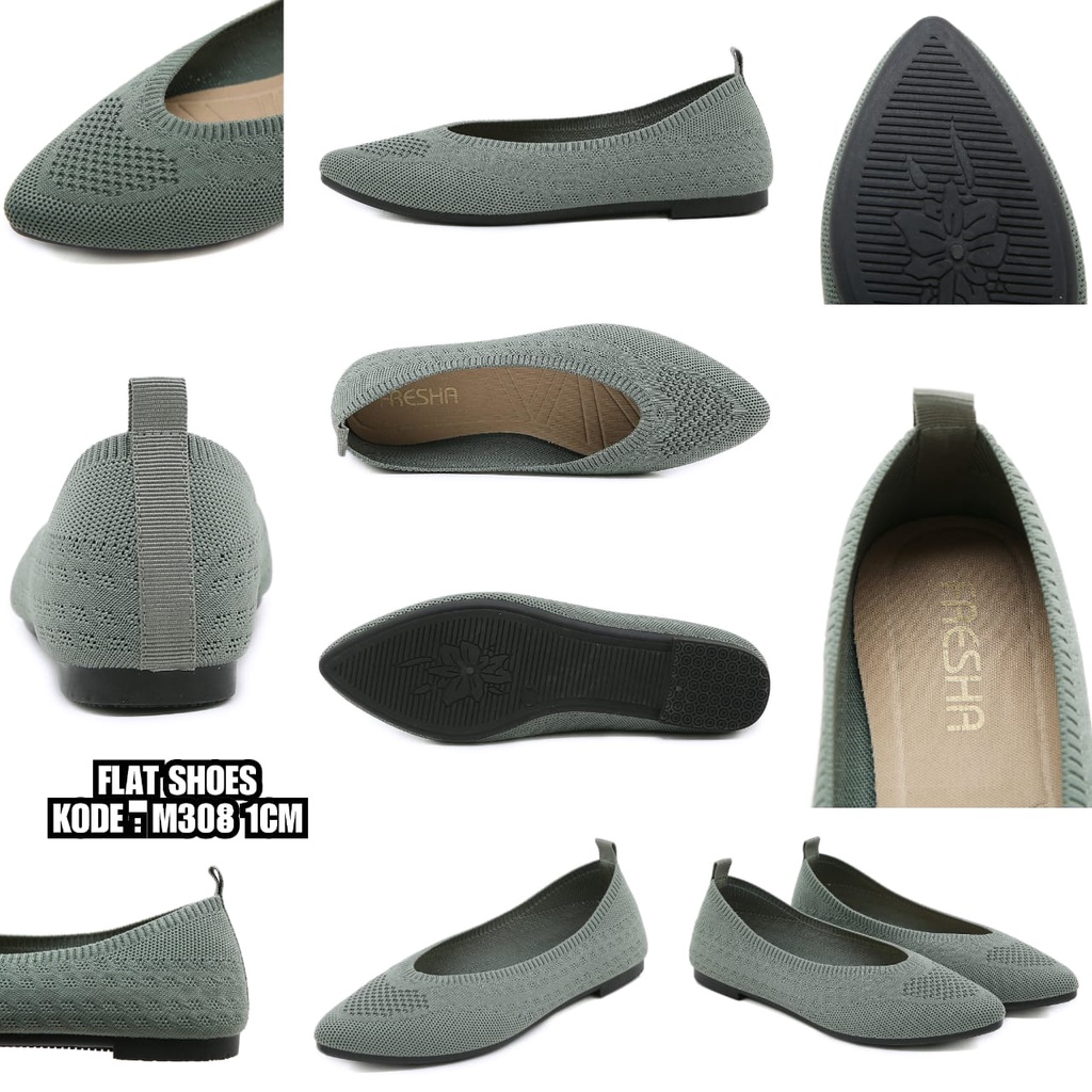 FLAT SHOES  M308