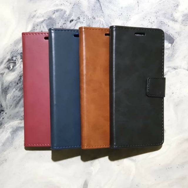 Flip Case VIVO S1 V17 V11 Pro V9 V7 PLUS Y19 Y91 Y93 Y95 Y1S Y91C Y71 Y81 Y83 Leather Cover Wallet Kulit