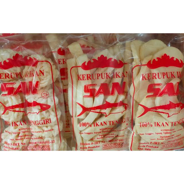 

Kerupuk Ikan Tenggiri SAN