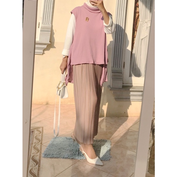 Mizu Vest + Inner (Putih)-3