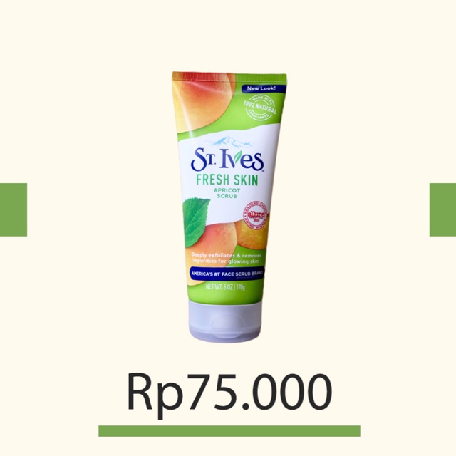 St Ives Apricot Scrub