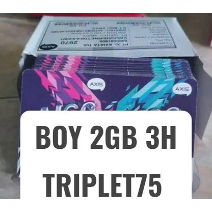 VOUCHER AXIS BOY 1GB 3H (AREA TETENTU)