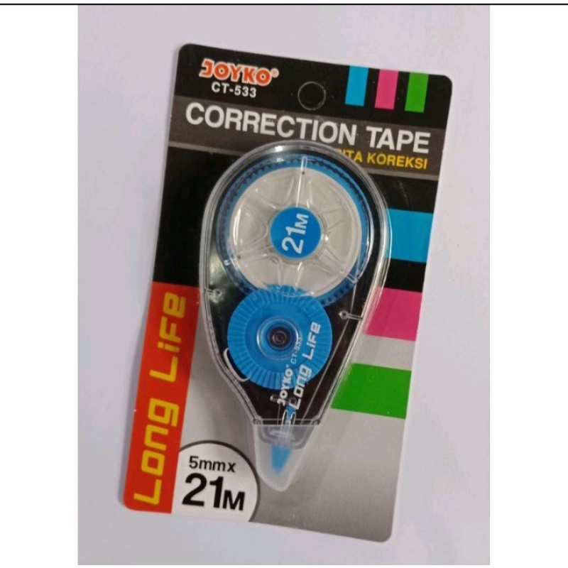 

CORRECTION TAPE