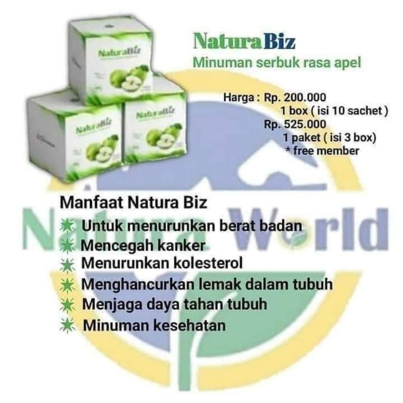 

Natura Biz