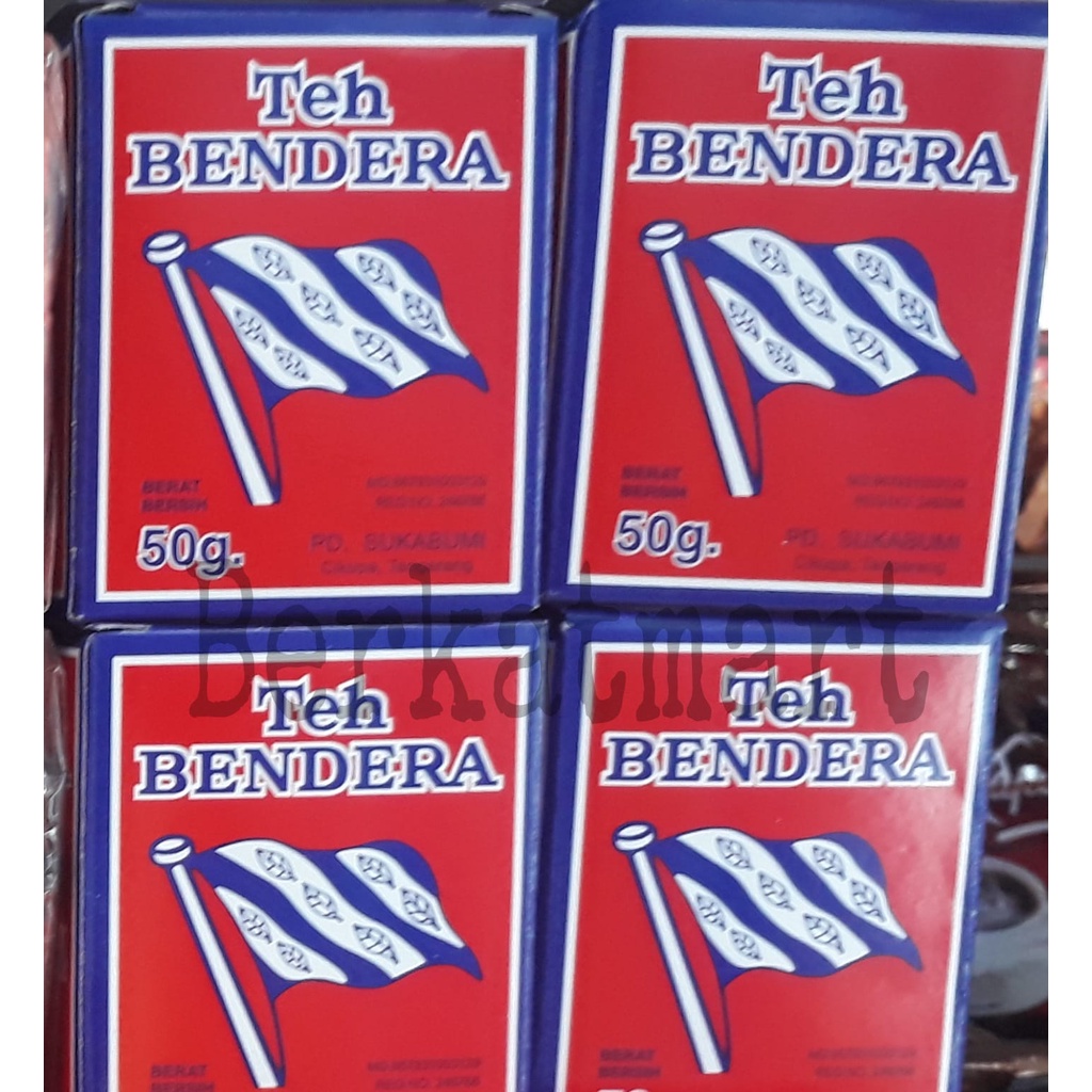 

TEH BUBUK CAP BENDERA TEH BENDERA 50G