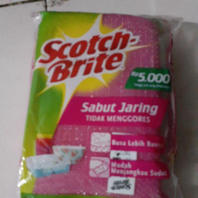 Sabut Jaring Scotch Brite