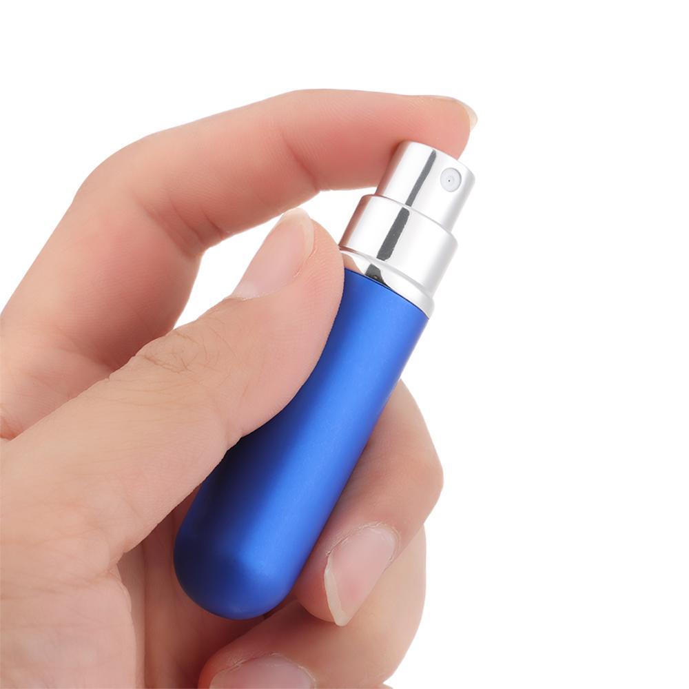 Suyo Wadah Kosmetik Makeup Portable Dengan Spray Scent Pump Botol Parfum