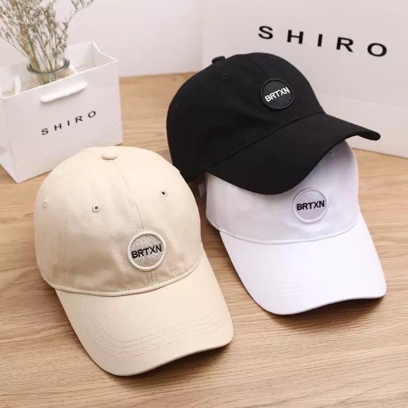 TERMURAH Topi BRTXN Baseball Pria Wanita Bordir BRTXN Ring Belakang Unisex