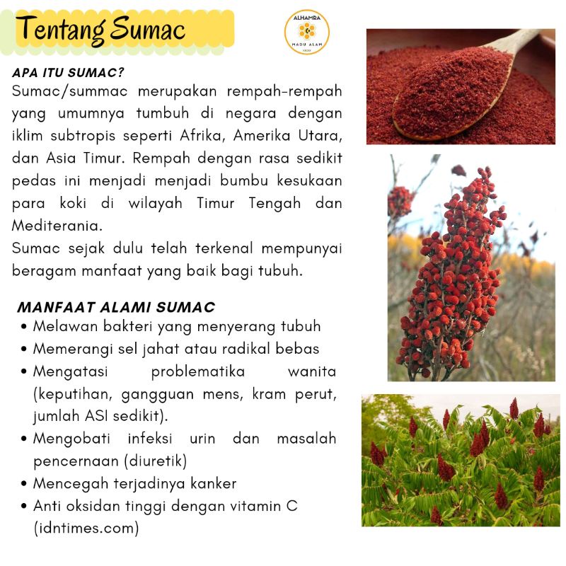 Apa itu sumac