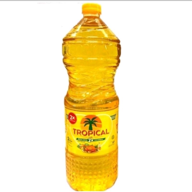 

Minyak Goreng Tropical 2 Liter Botol