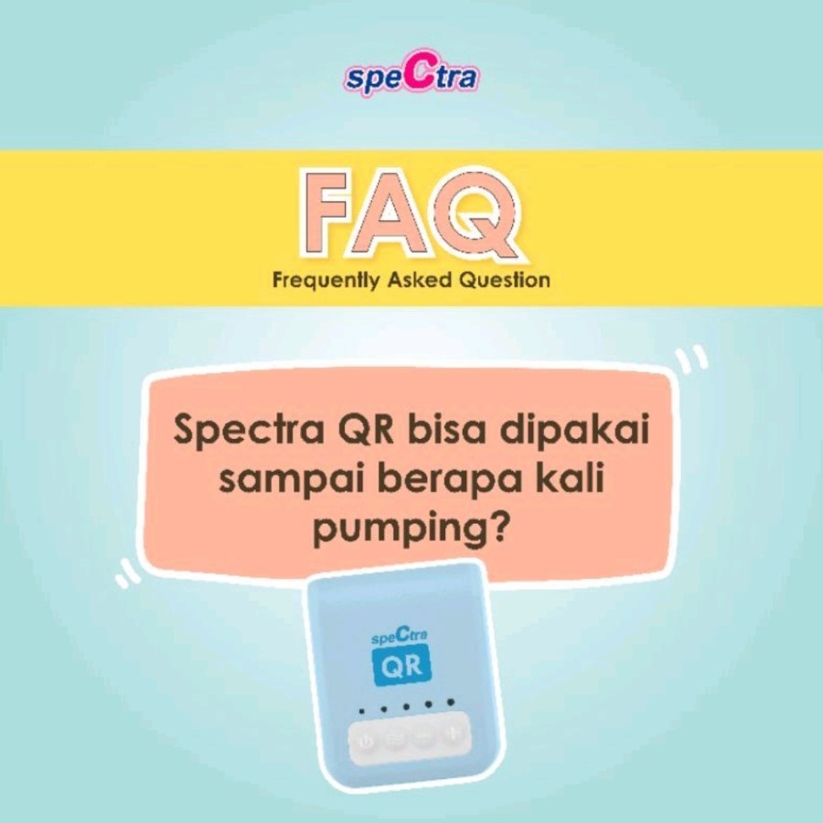 Pompa Asi Elektrik Spectra QR (Q+ Rechargeable) Terbaru