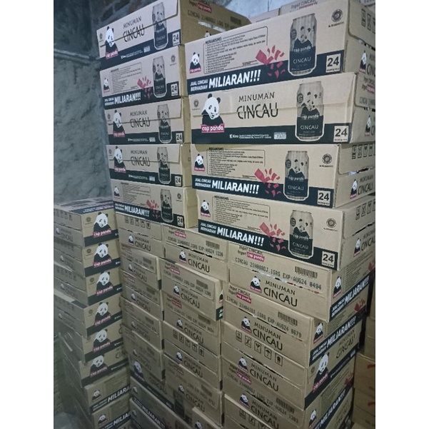 

Cincau Panda 320 ml Dus